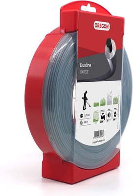 Hilo Nylon Desbrozadora Duoline 3.0 mm 60 Metros